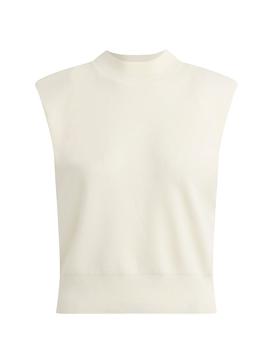 Women's The Whitney Sleeveless Top - Ivory - Size Medium