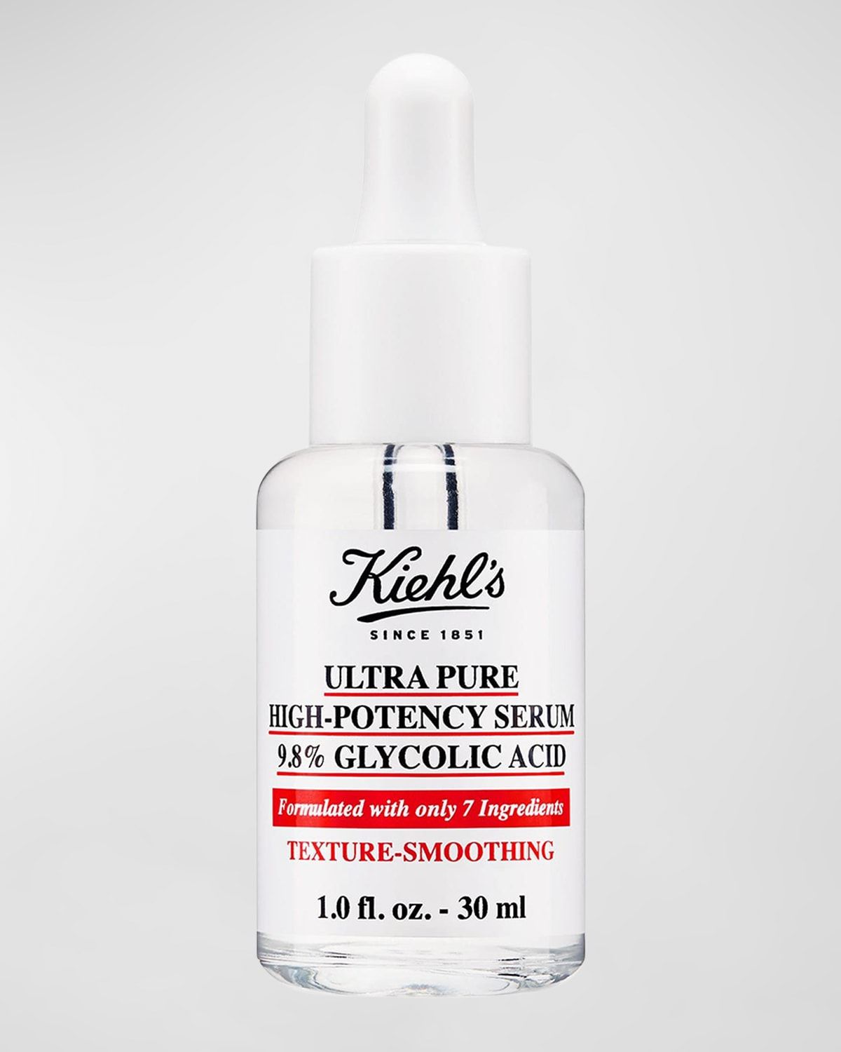 Ultra Pure High-Potency 9.8% Glycolic Acid Serum, 1 oz.