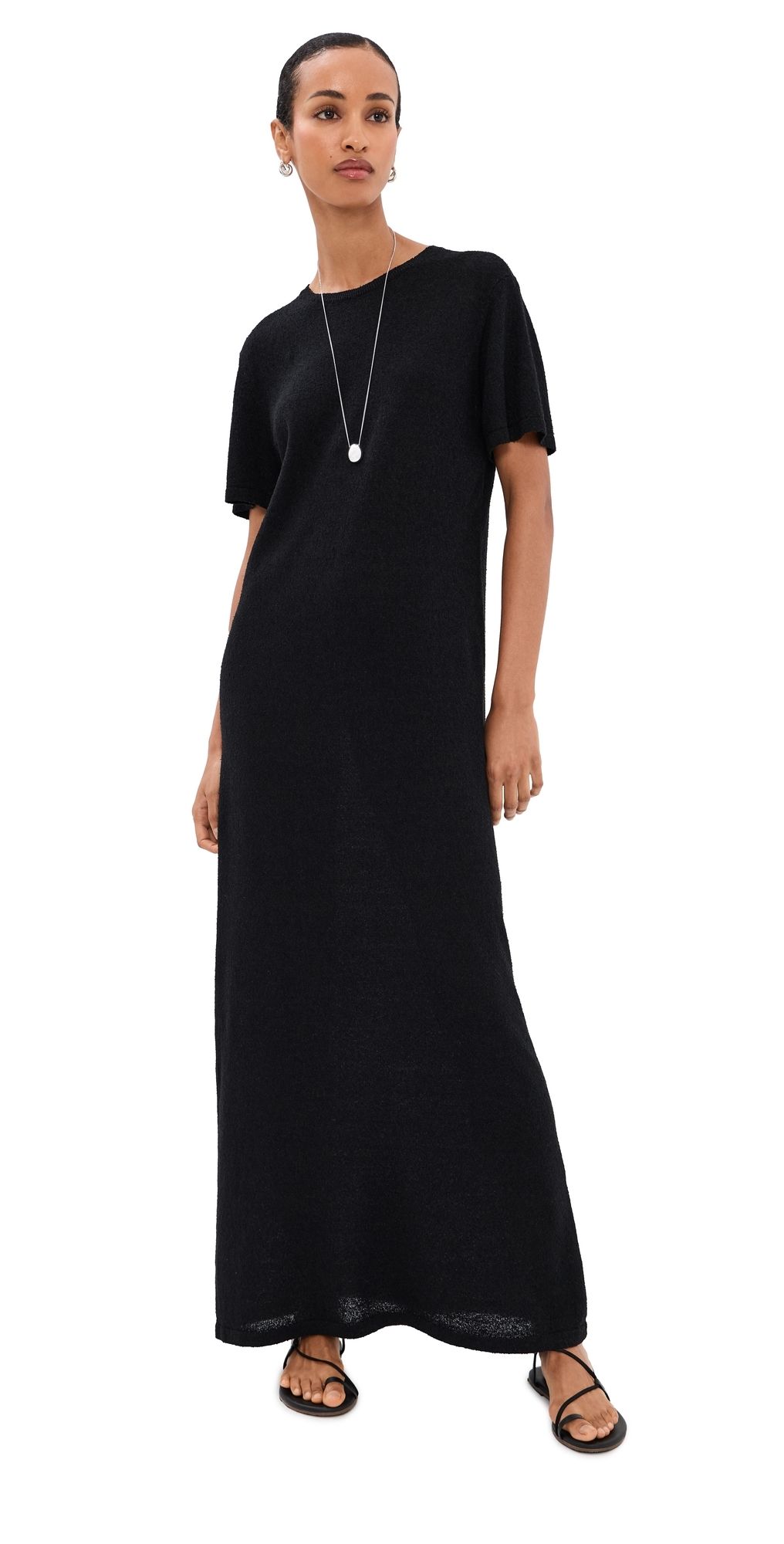 CO T-Shirt Dress Black L