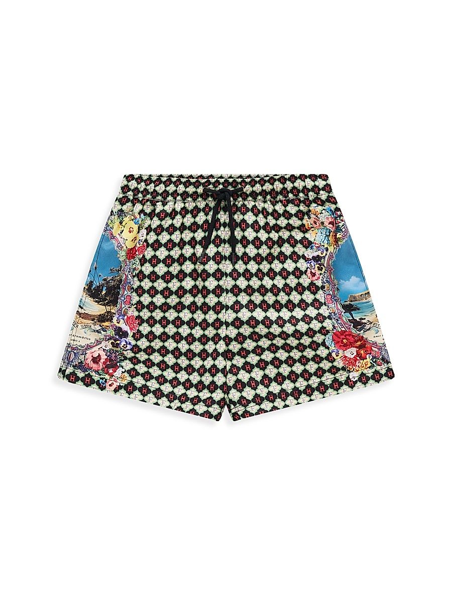 Little Boy's & Boy's Bathing Bombshell Boardshorts - Bathing Bombshell - Size 4