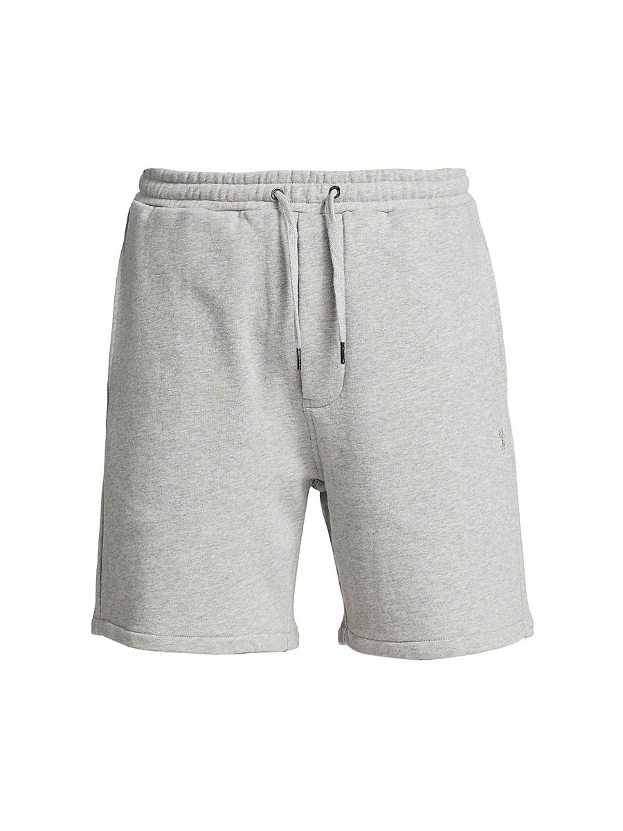 Men's 4 x 4 Lofi Track Cotton Shorts - Grey - Size XXL