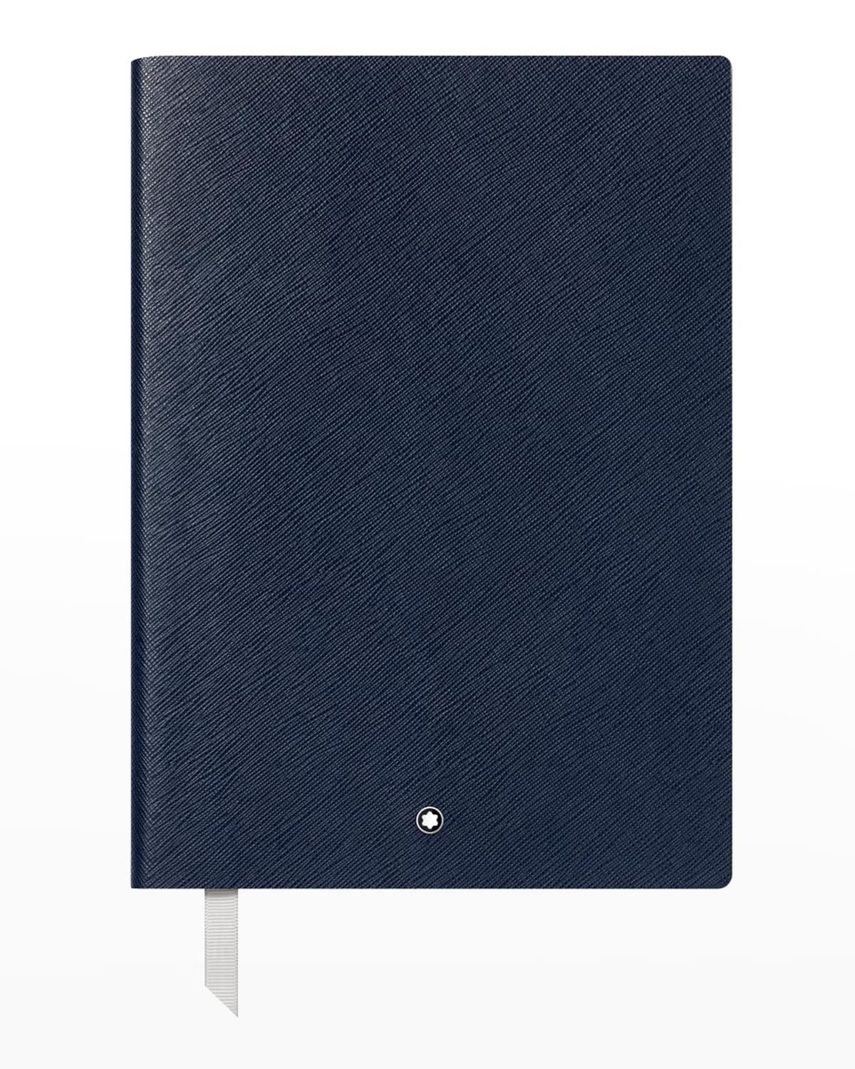 Men & apos;s #163 Medium Leather Notebook