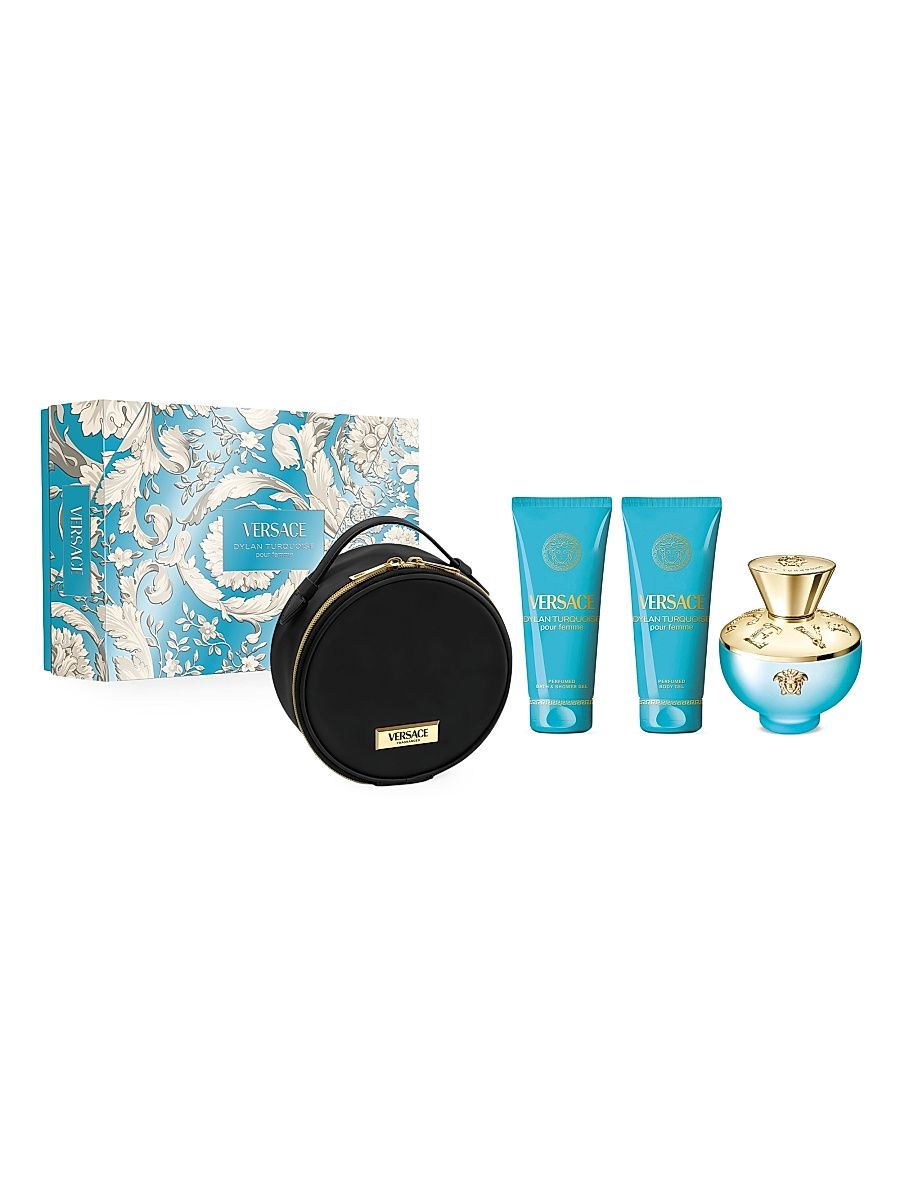 Women's Dylan Turquoise 4-Piece Gift Set