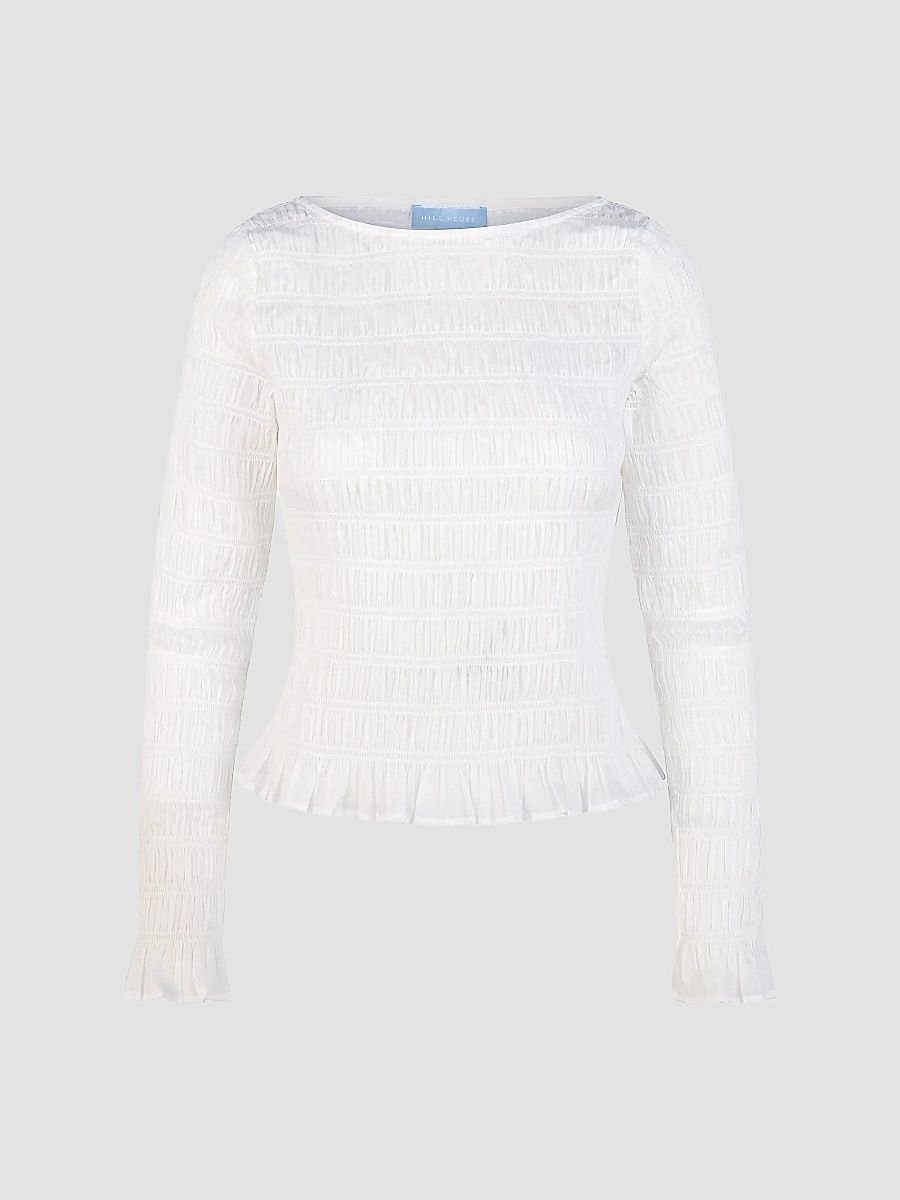 Women's The Lexi Nap Top - Antique White - Size Large