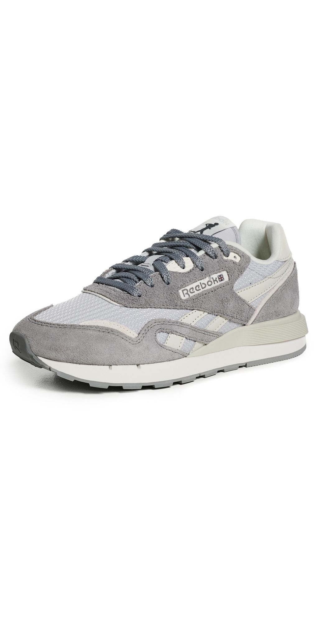 Reebok Classic Nylon 89 Sneakers Grey3/Soft Grey/Chalk 8
