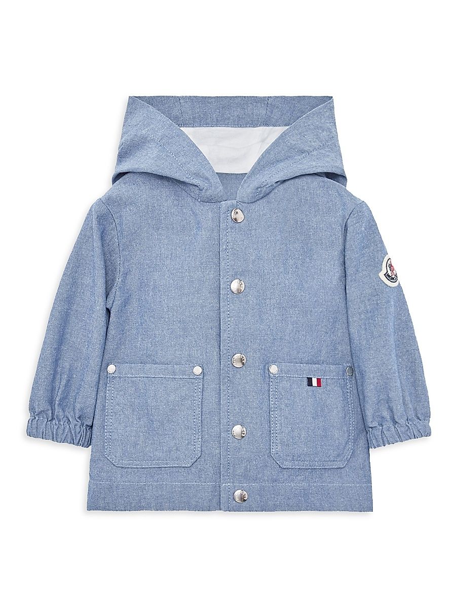 Baby Boy's & Little Boy's Nur Hooded Jacket - Cobalt Blue - Size 2