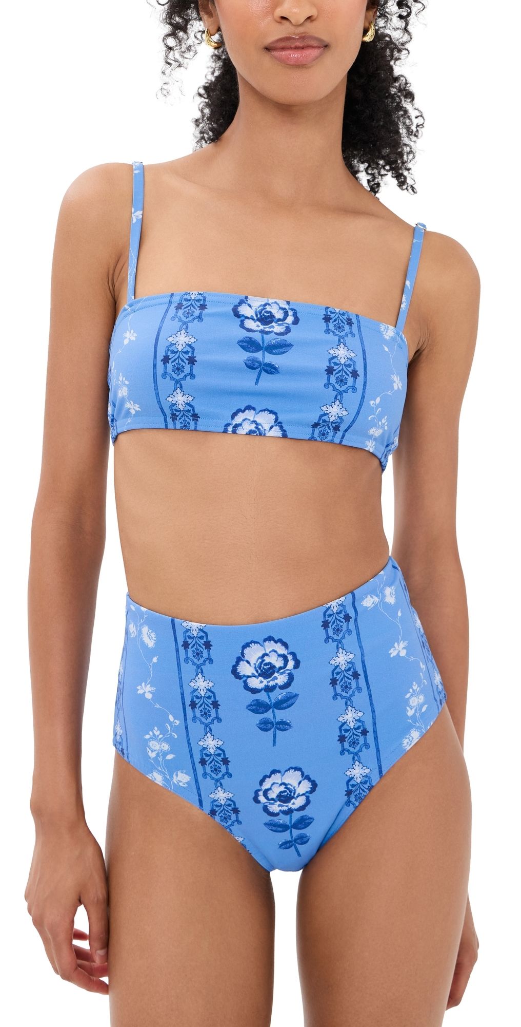 Hill House Home The Juno Bikini Set Arcadia Border XS