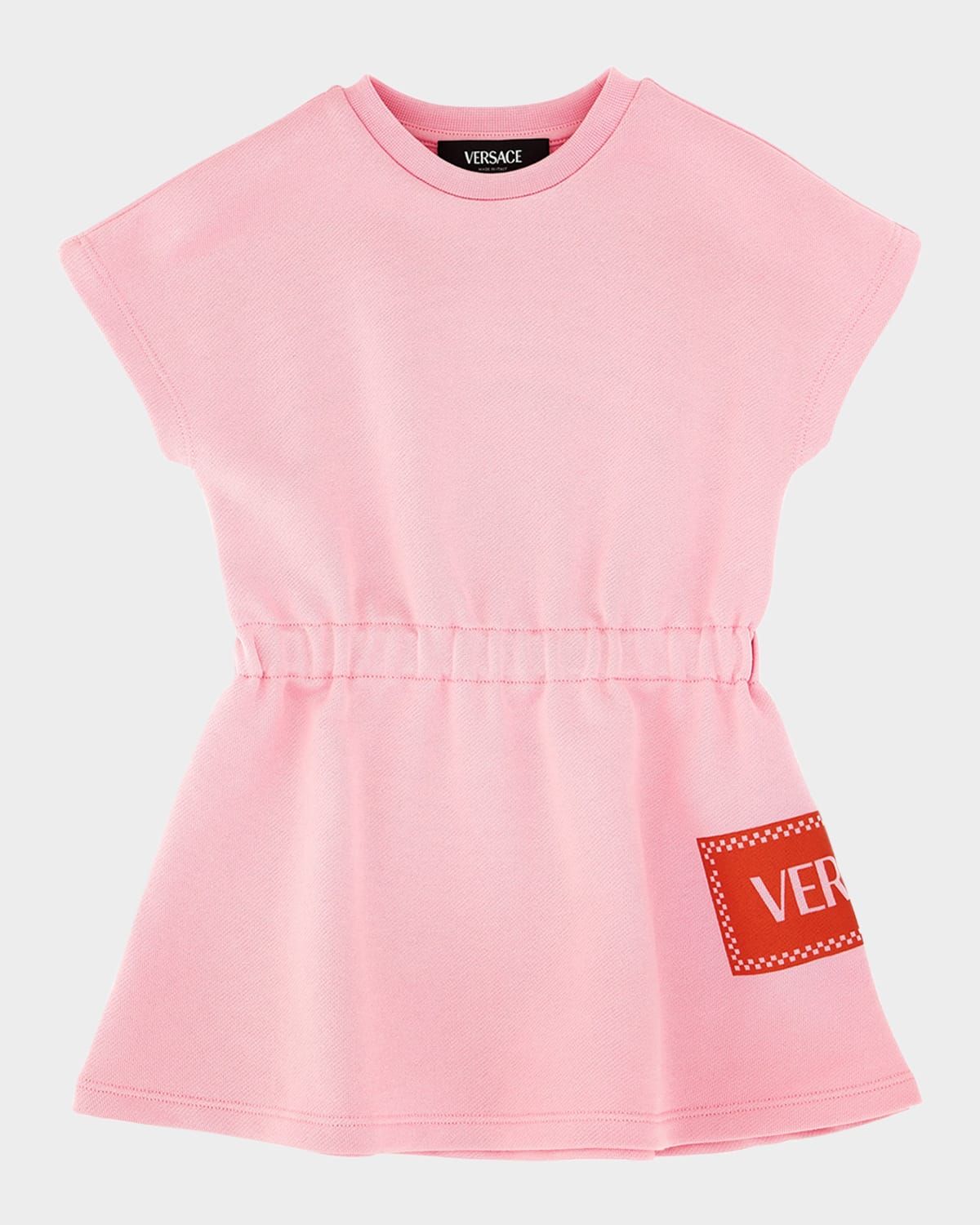 Girl & apos;s Fleece Dress W/ Vintage Logo-Print, Size 12M-5