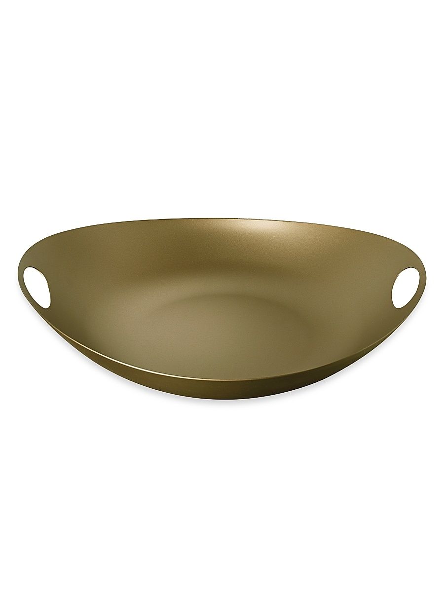 Nettuno Stainless Steel Tray - Gold