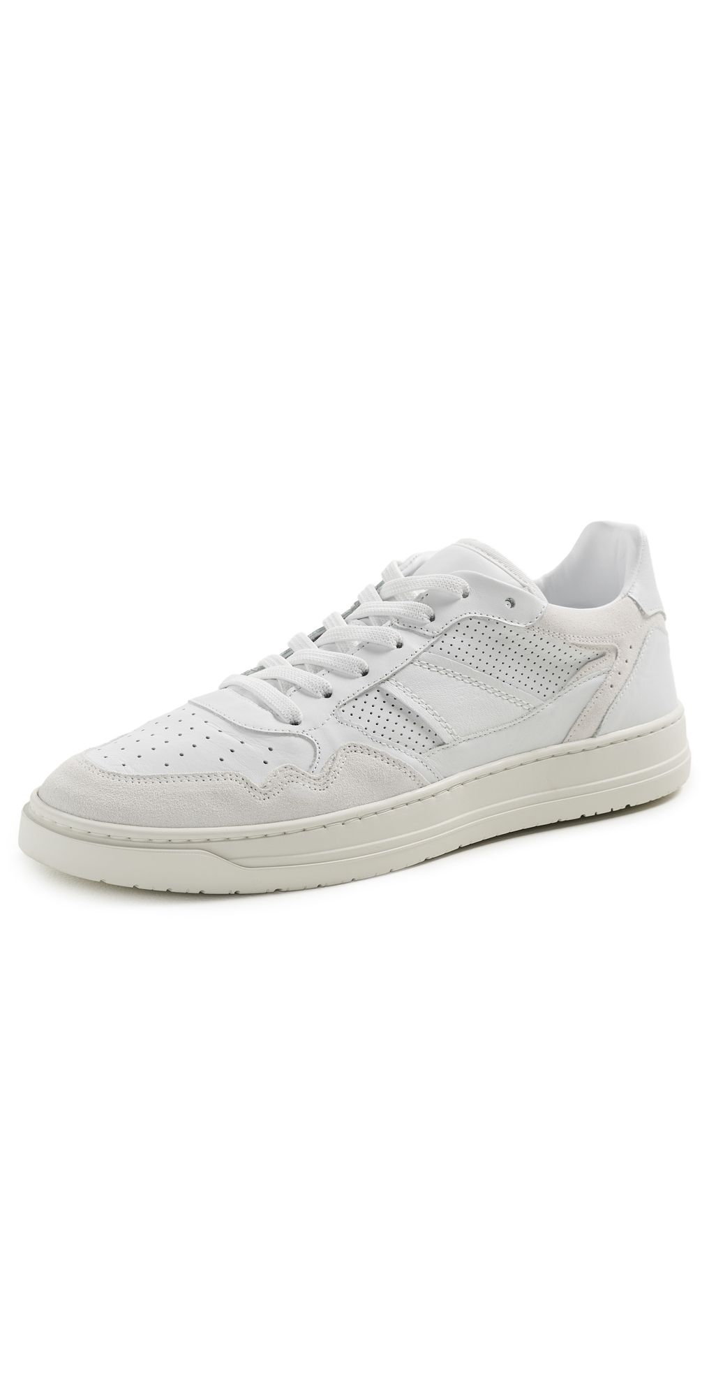 GREATS Kingston Sneakers Triple White 8