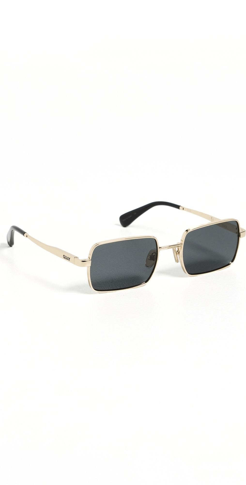 Quay DND Sunglasses Gold/Smoke One Size