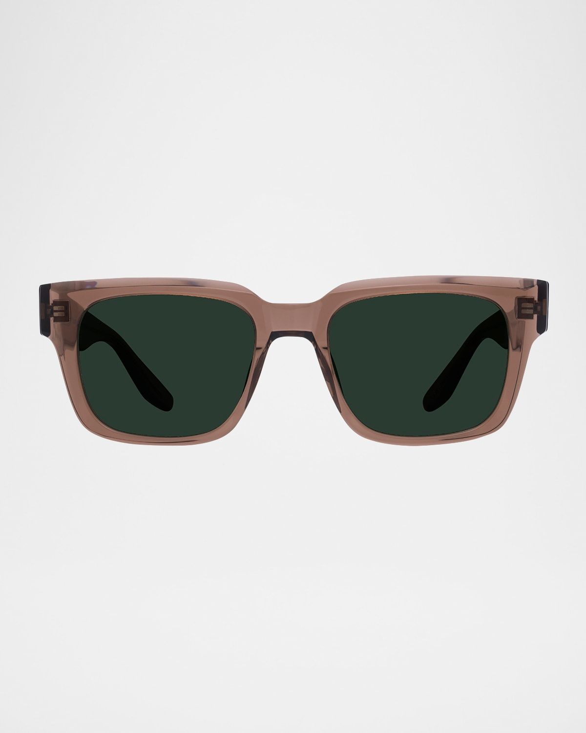 Men & apos;s Zander Plastic Rectangle Sunglasses