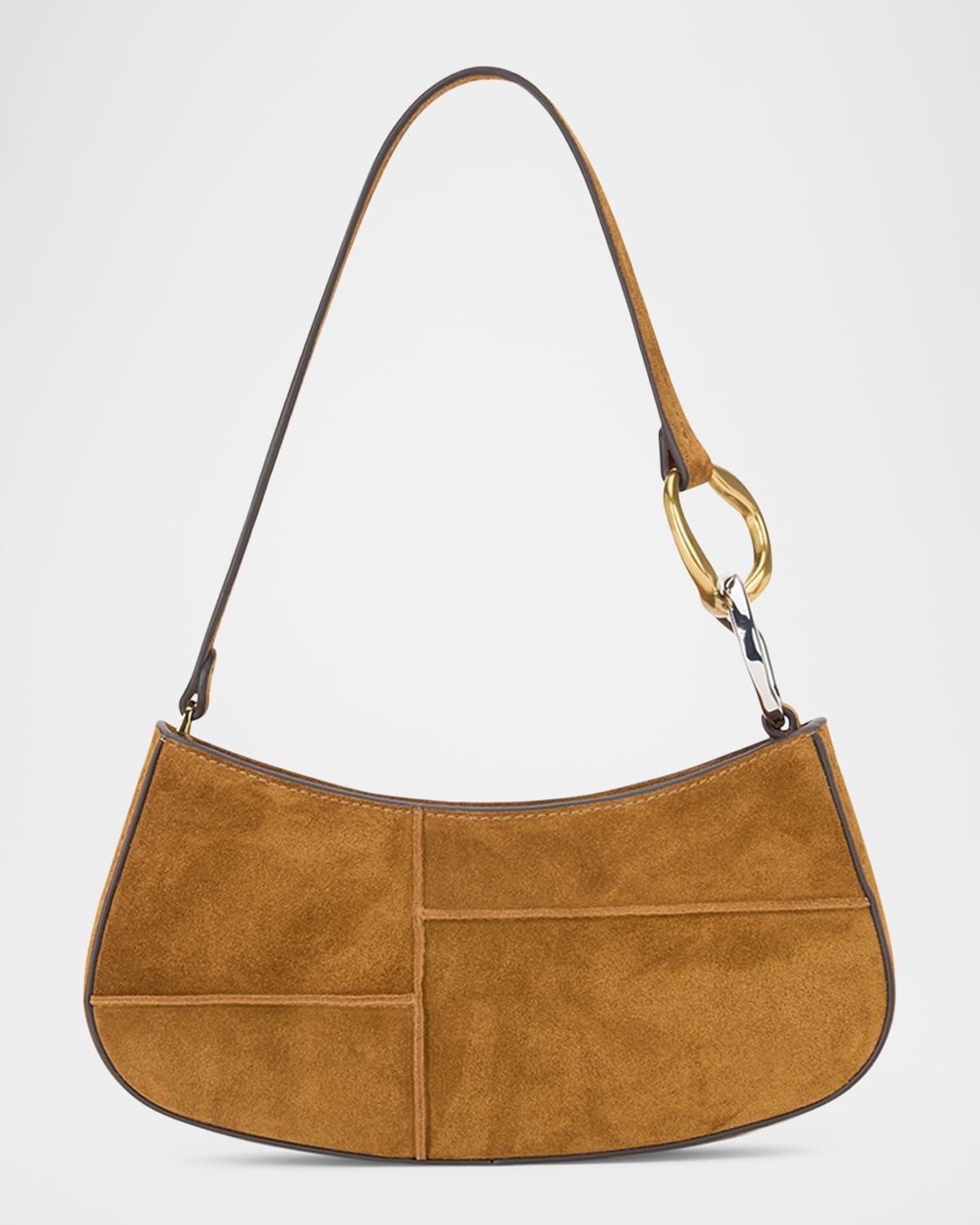 Ollie Suede Shoulder Bag