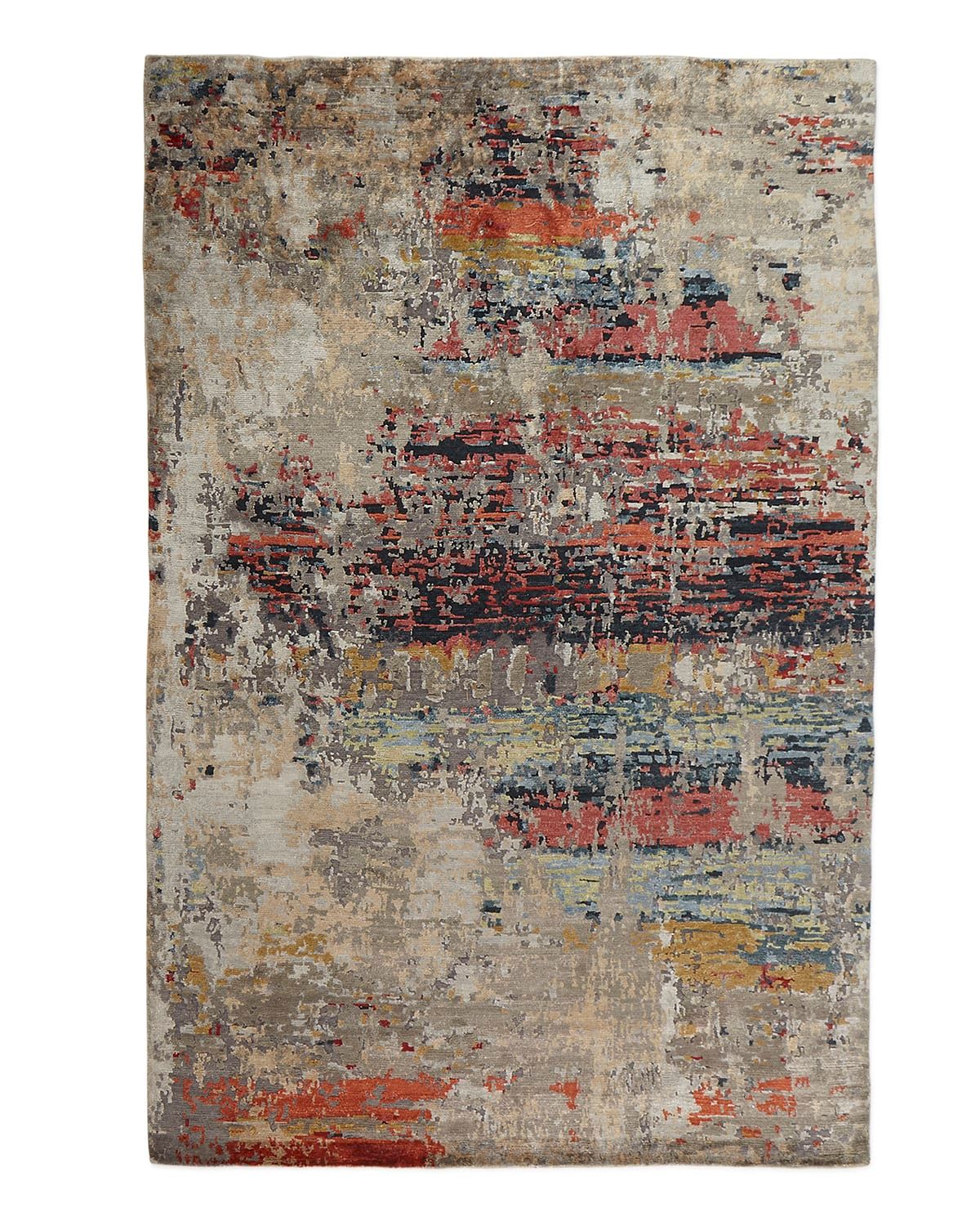 Titus Hand Knotted Rug