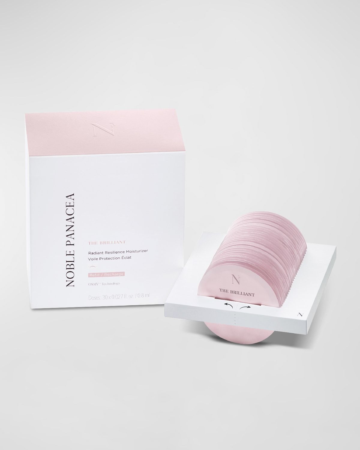 The Brilliant Radiant Resilience Moisturizer Refill, 30 Doses