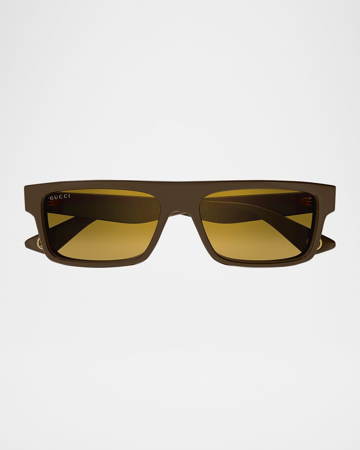Men & apos;s Plastic Rectangle Sunglasses