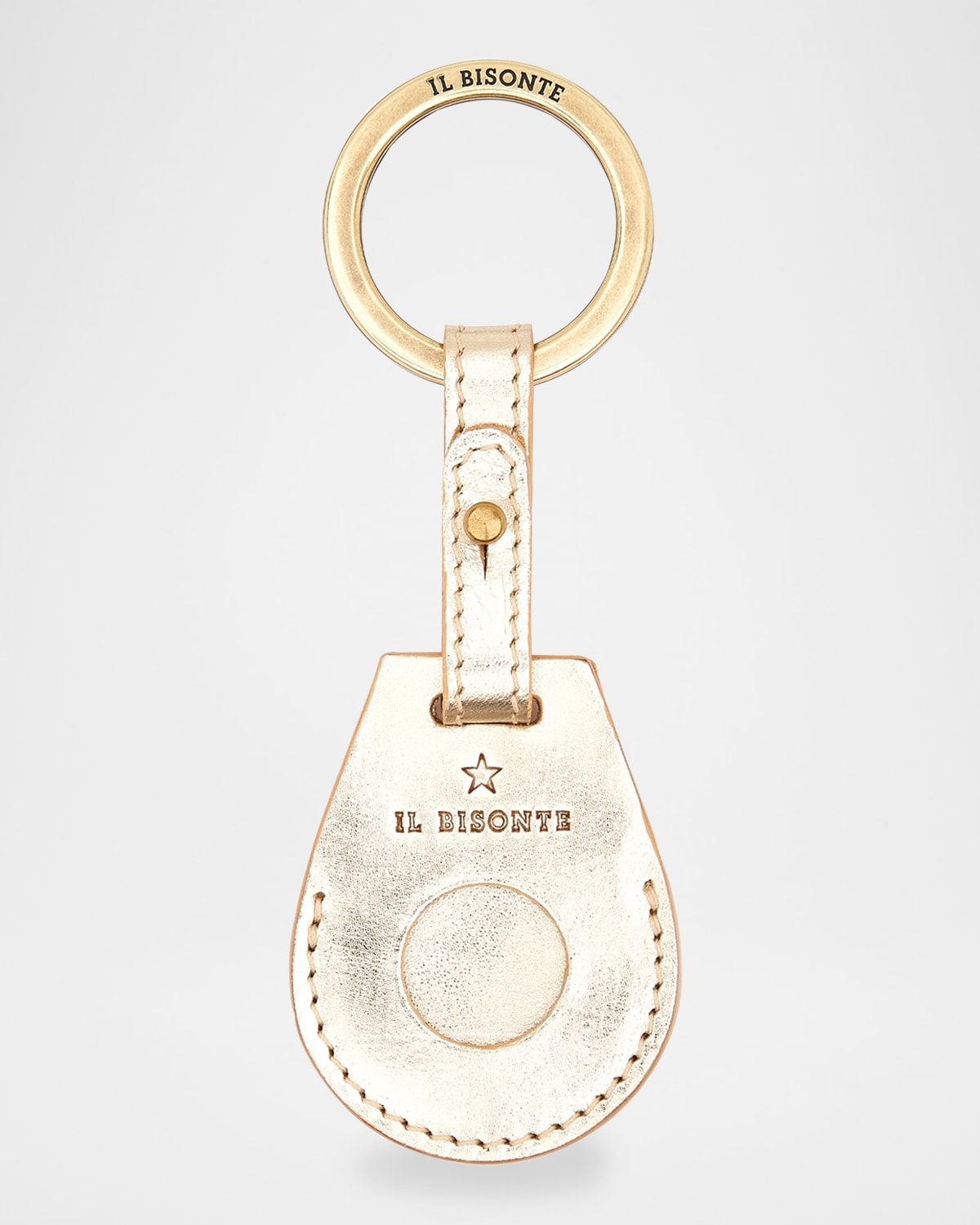 AirTag Leather Keyring