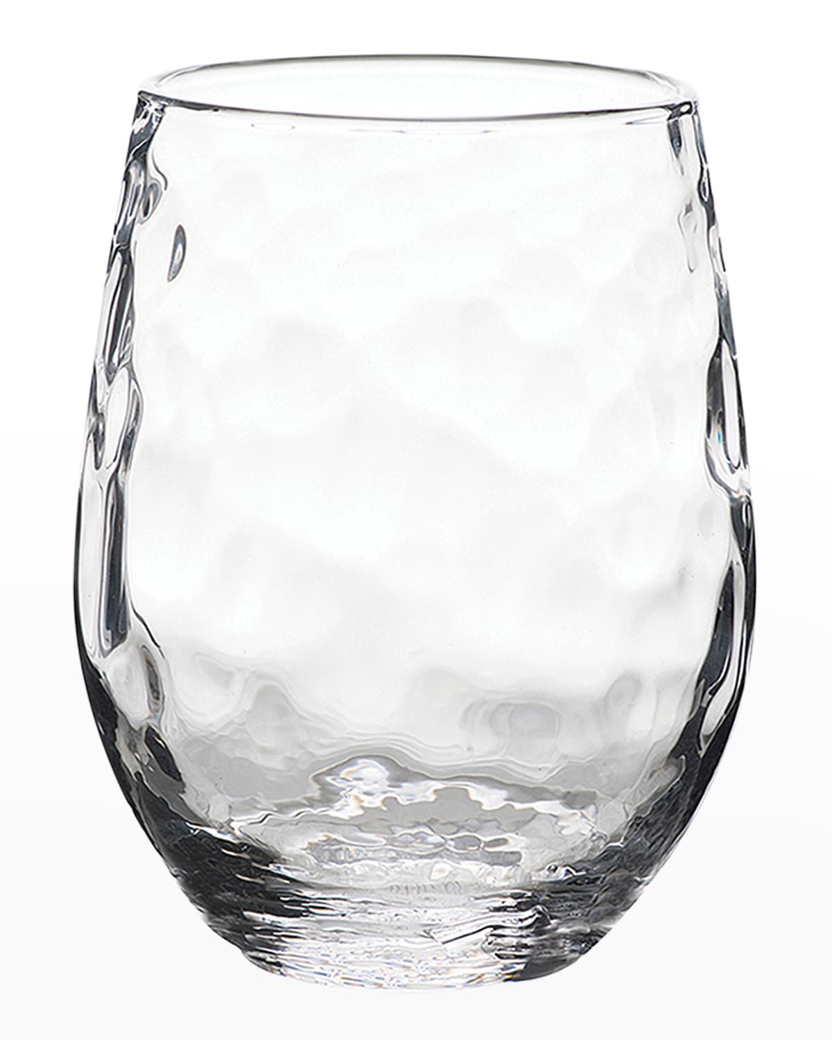 Puro Stemless Wine Glass