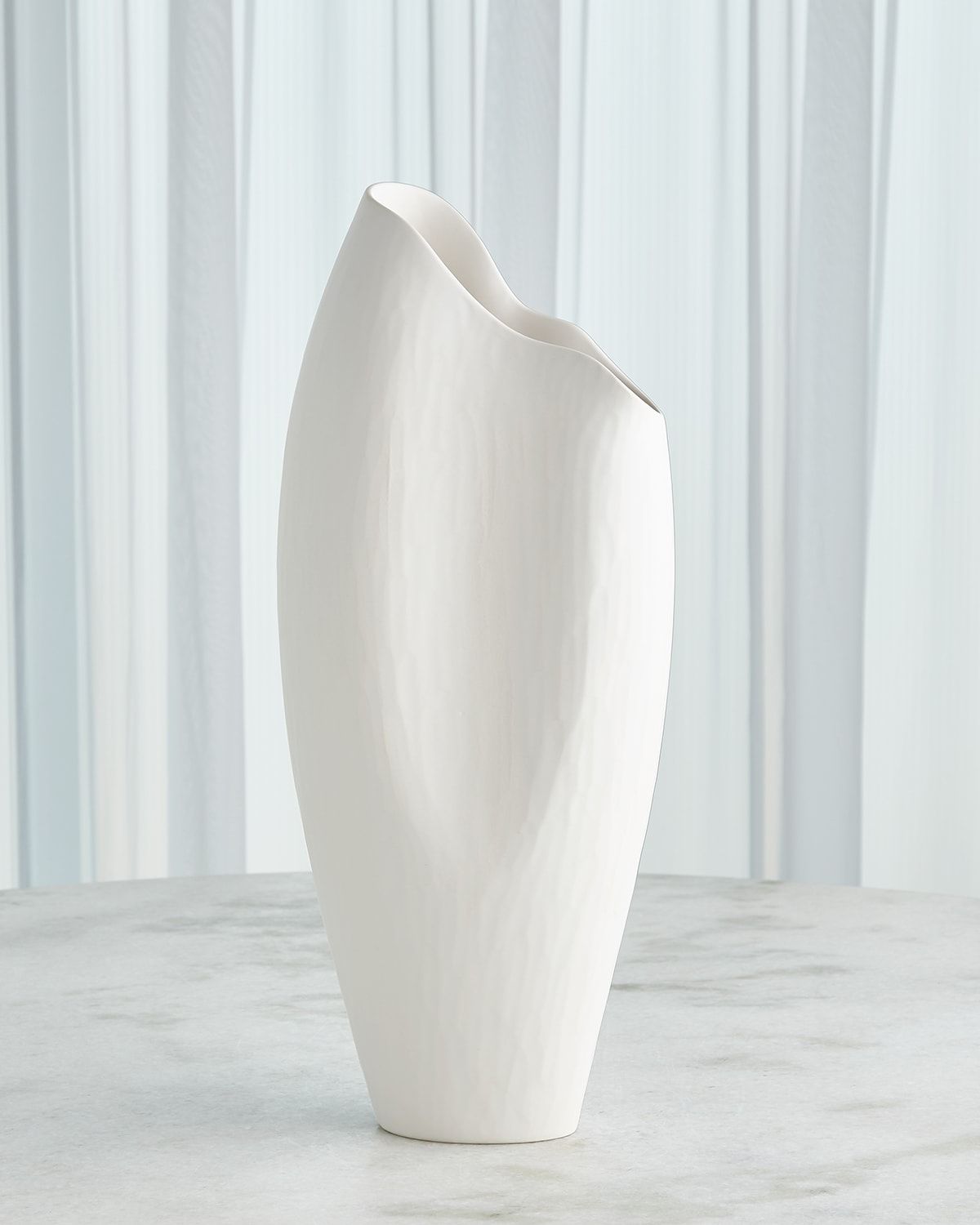 Horn Matte Vase - Large