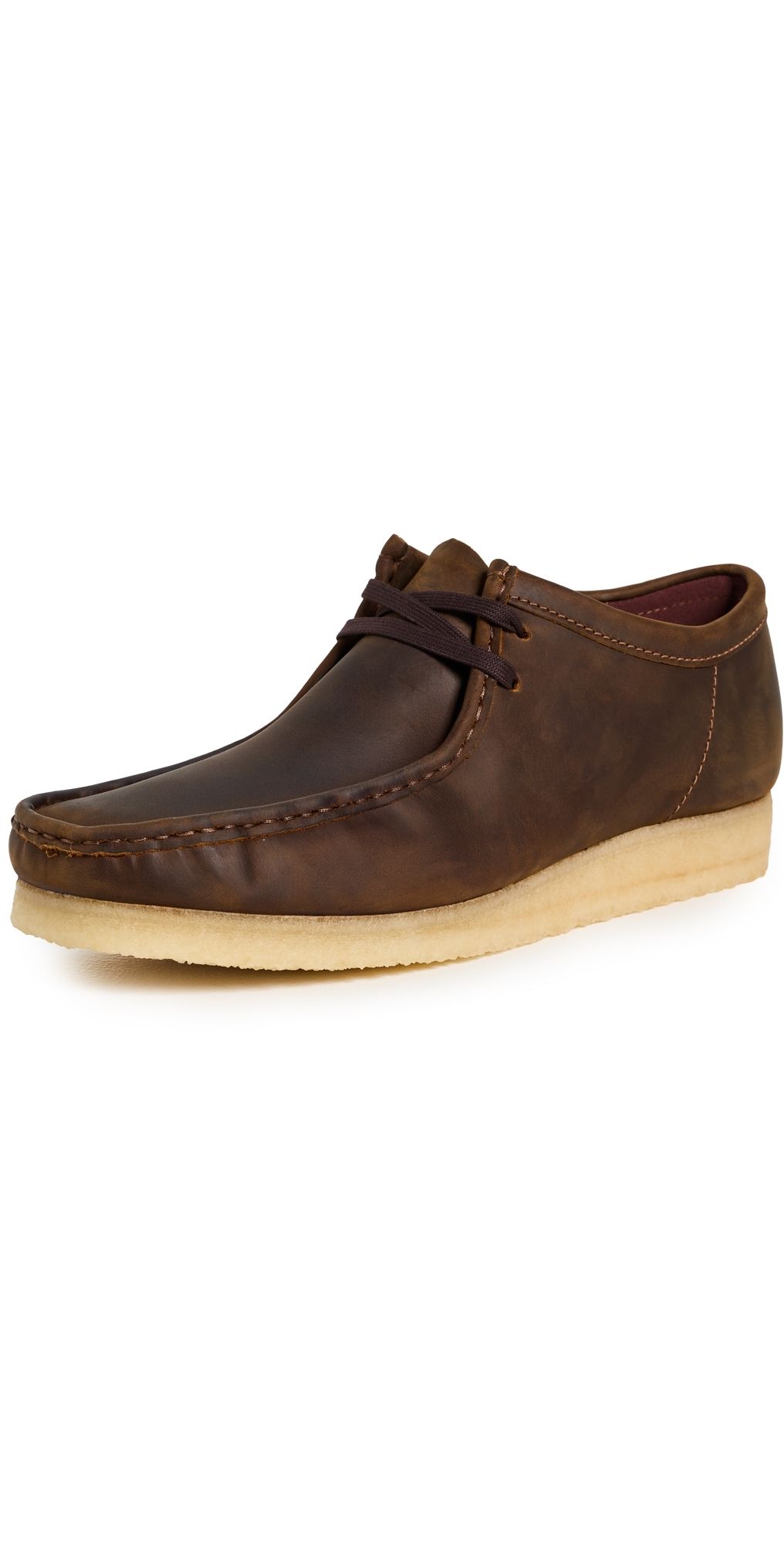 Clarks Wallabee Shoes Beeswax 10.5