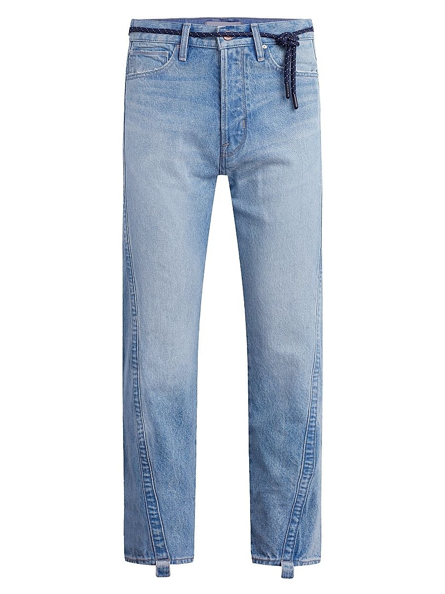 Men's Twisted Seam Straight-Fit Jeans - East Park - Size 40