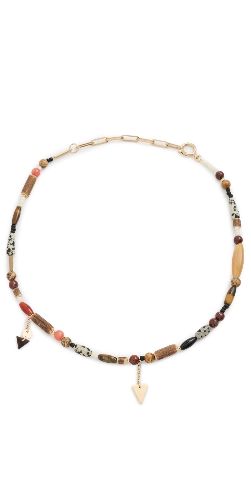 Isabel Marant Yulian Necklace Natural One Size