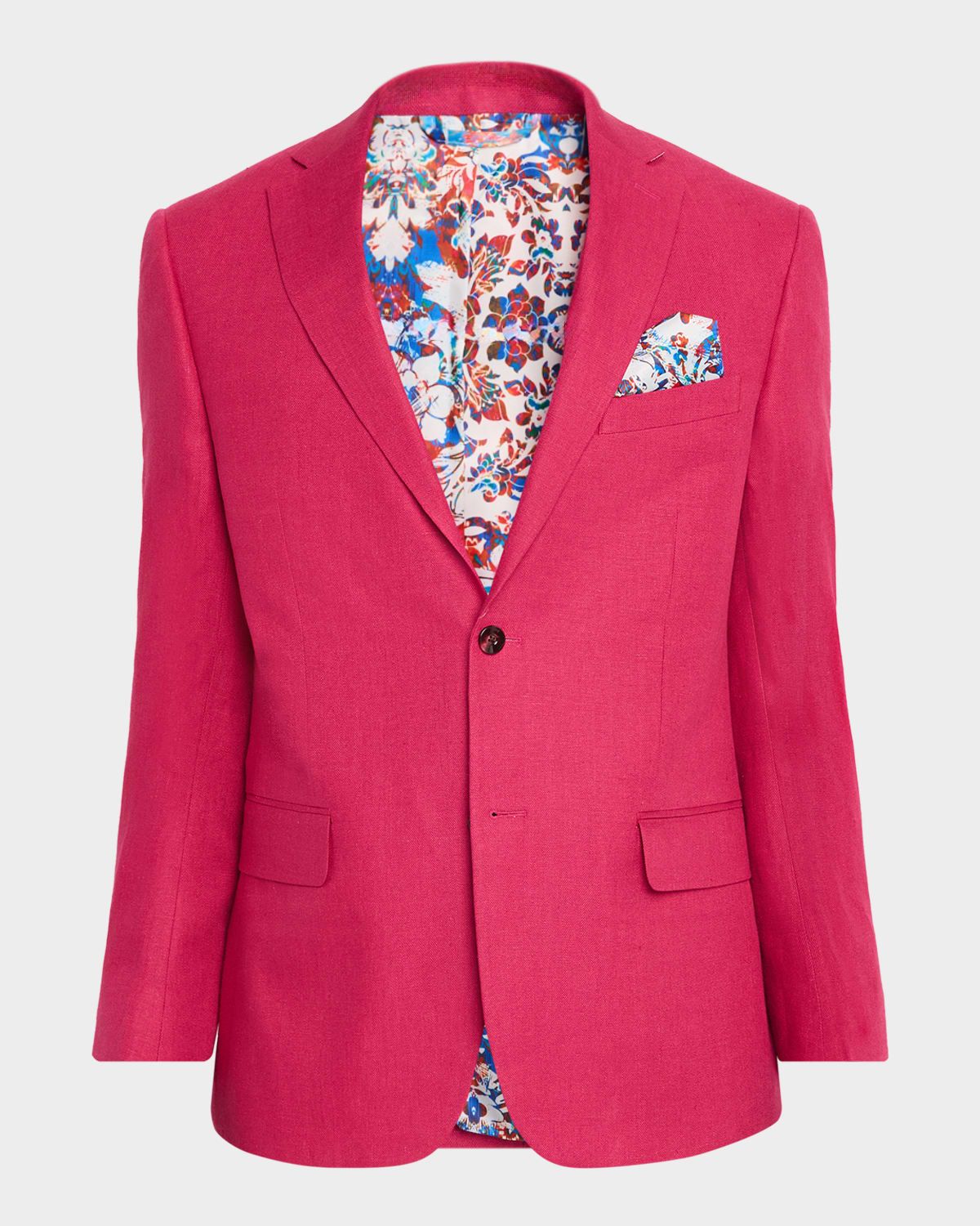 Men & apos;s Rempston Linen Single-Breasted Blazer