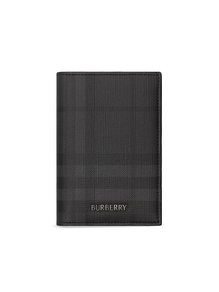 MS City Check Passport Holder - Iron