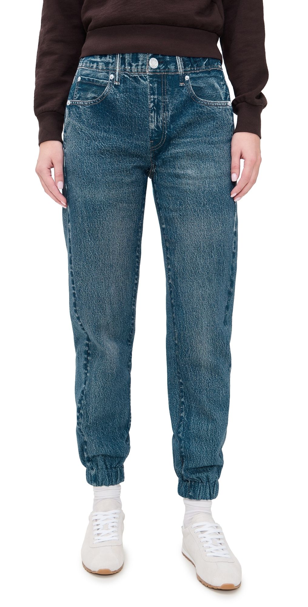 rag & bone Miramar Fleece Pull On Joggers Almda S