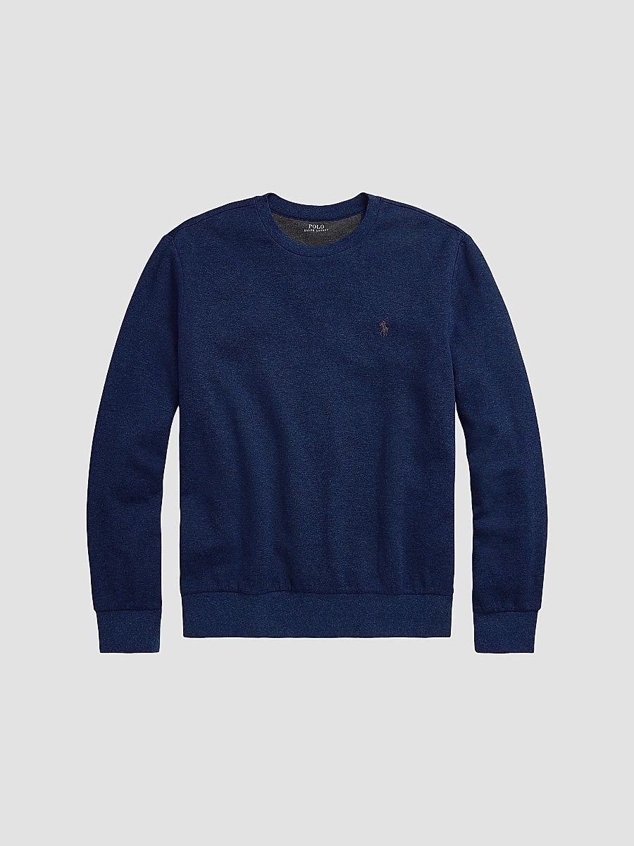Polo Ralph Lauren Men's Logo Crewneck Sweatshirt - Spring Navy Heather - Size XS