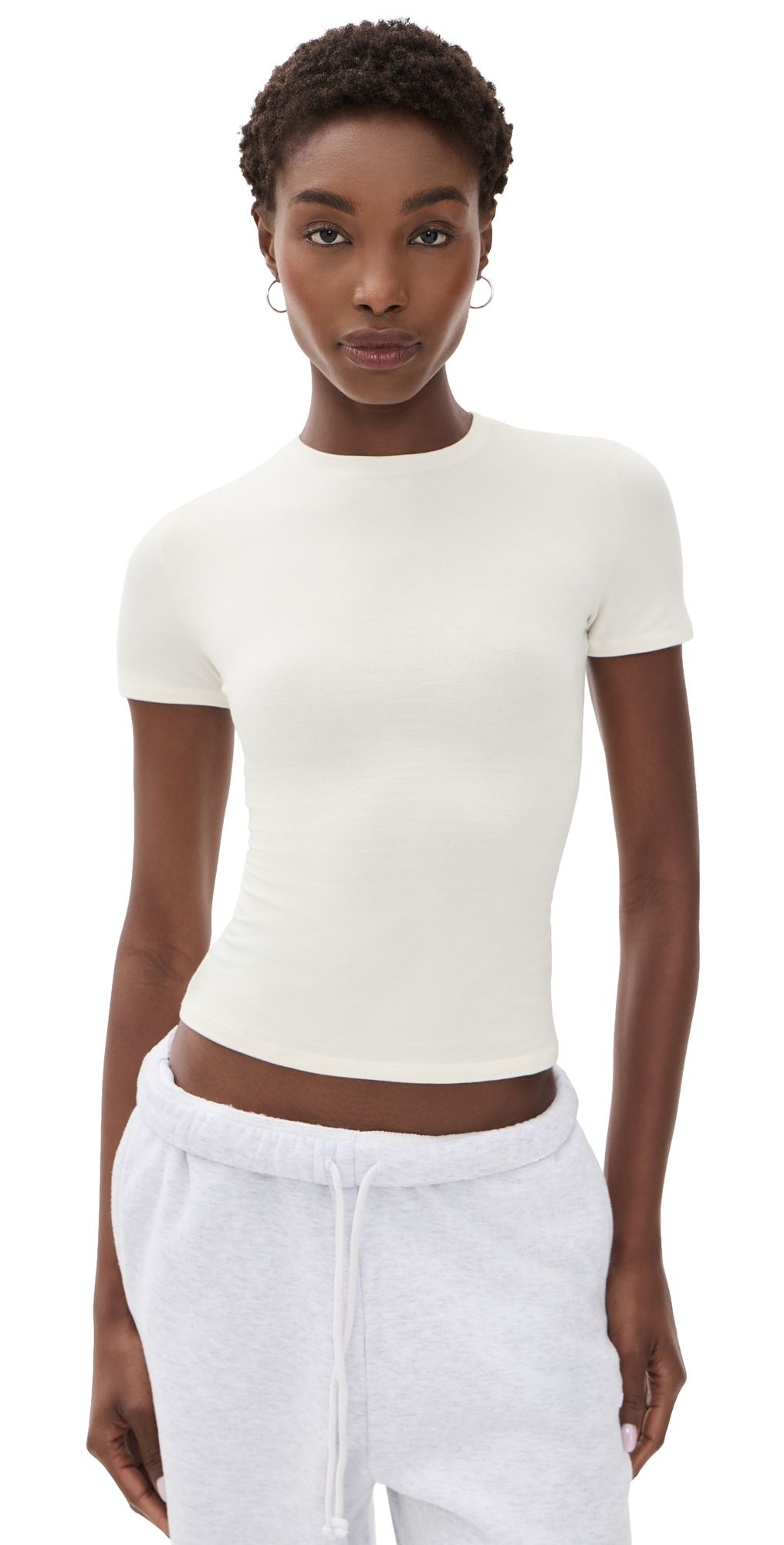 SKIMS T-Shirt Marble L