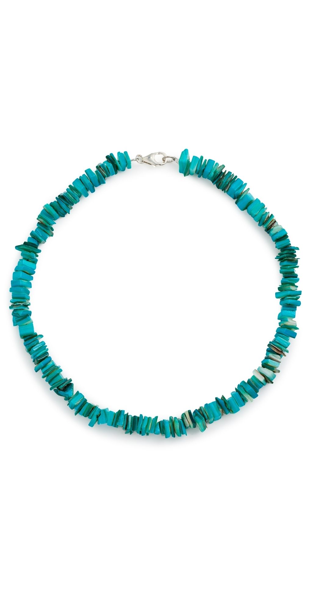Galley Los Angeles Sofia Necklace Turquoise One Size