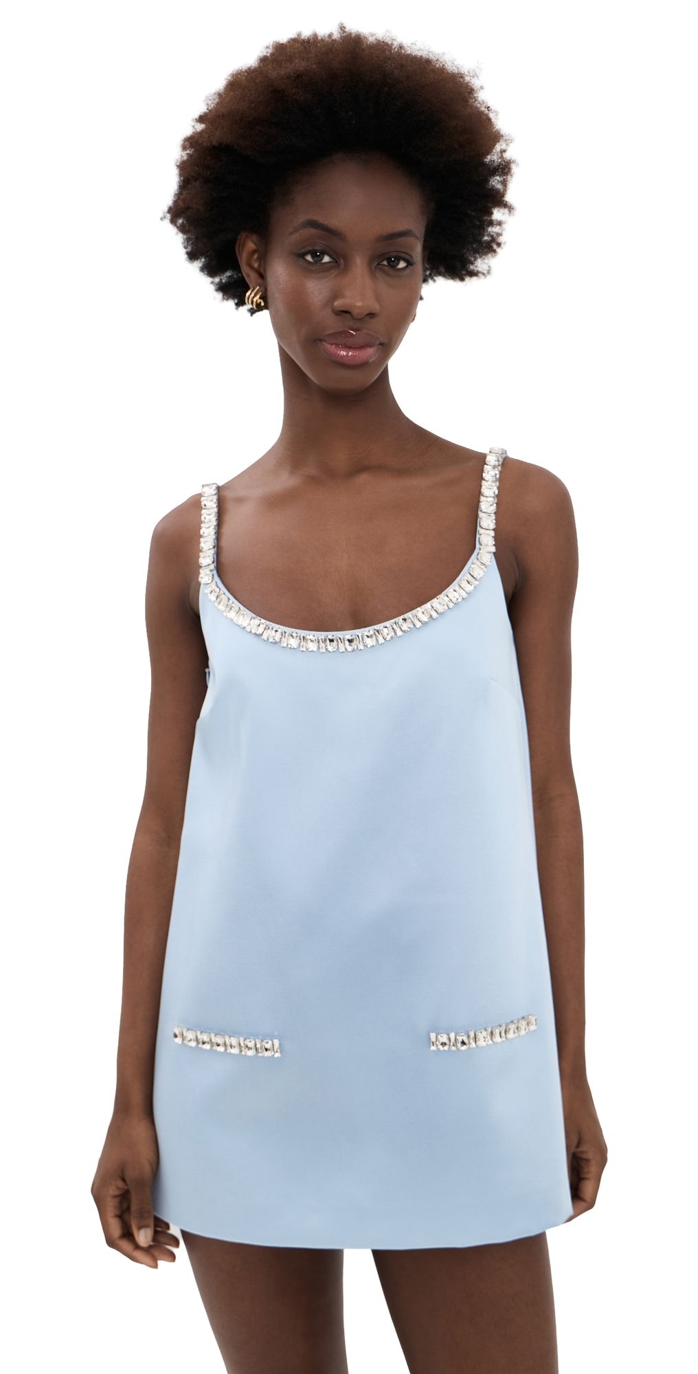 Retrofête Reilly Dress Glace w/ Silver Stone M