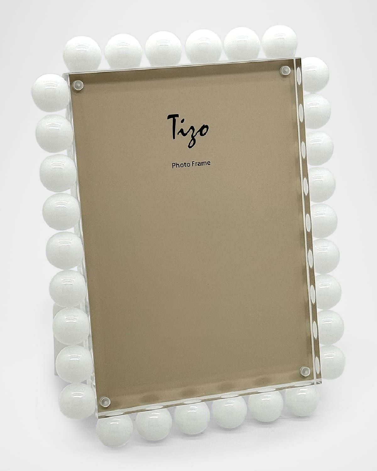 LUCITE BUBBLES FRAME