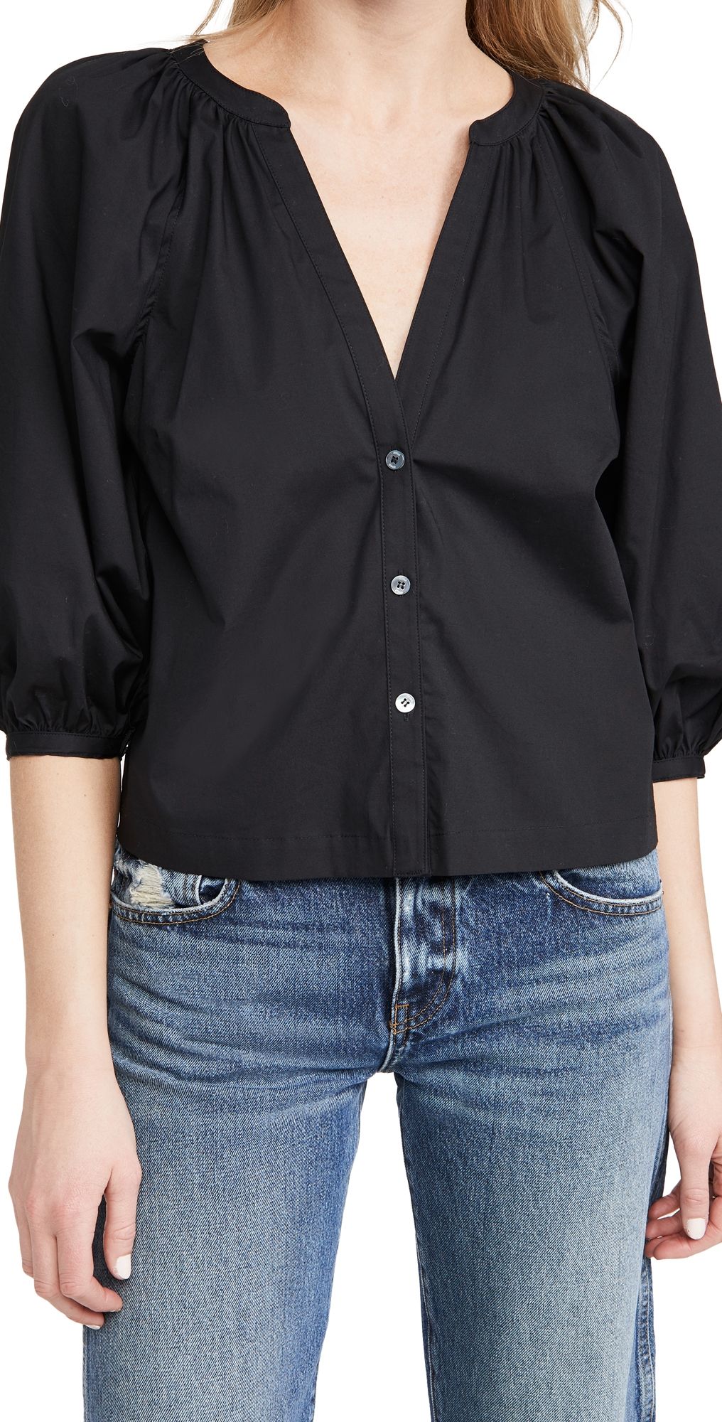 STAUD New Dill Top Black XS