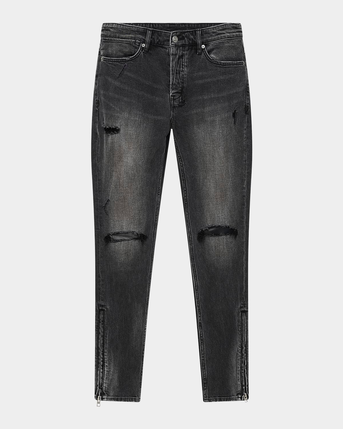 Men & apos;s Van Winkle Torqued Chamber Jeans
