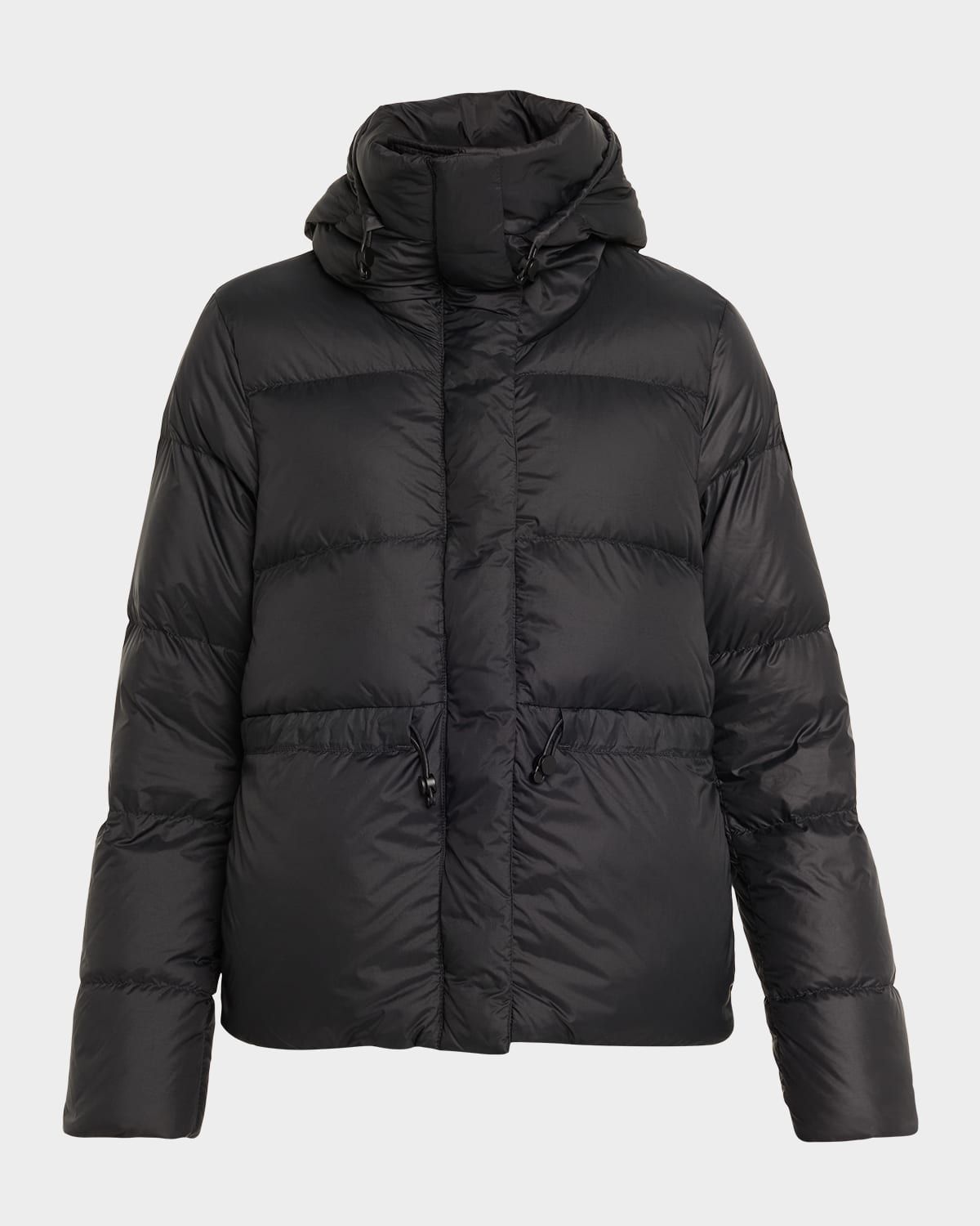 Montgomery Hooded Down Puffer Jacket
