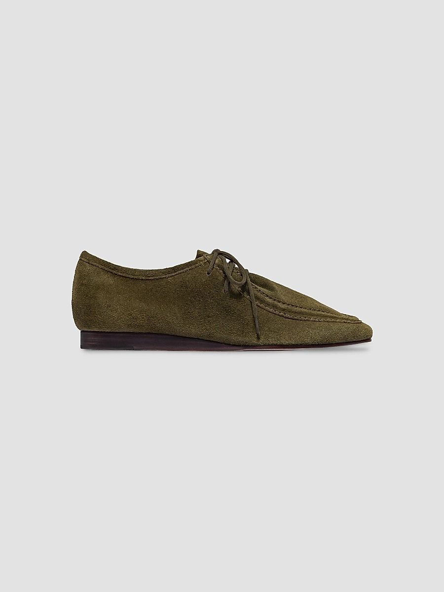 Women's Tate Flat Loafers - Dark Olive - Size 11