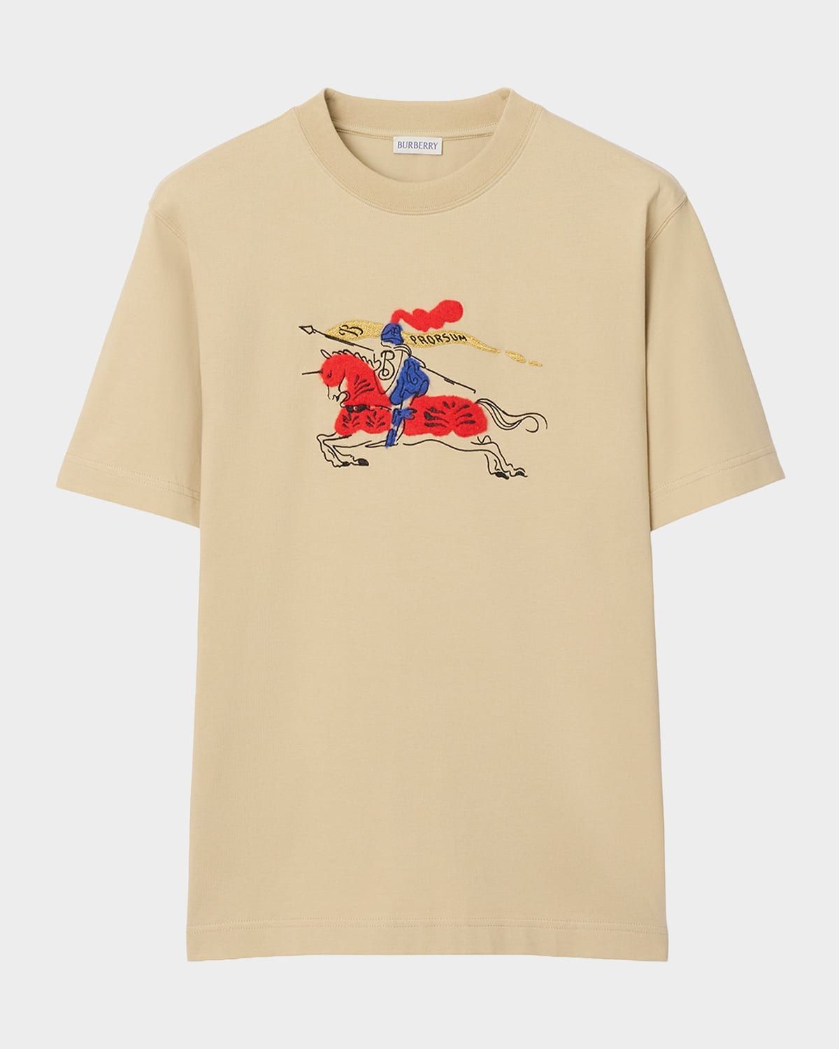 Men & apos;s EKD Year of the Horse Cotton T-Shirt