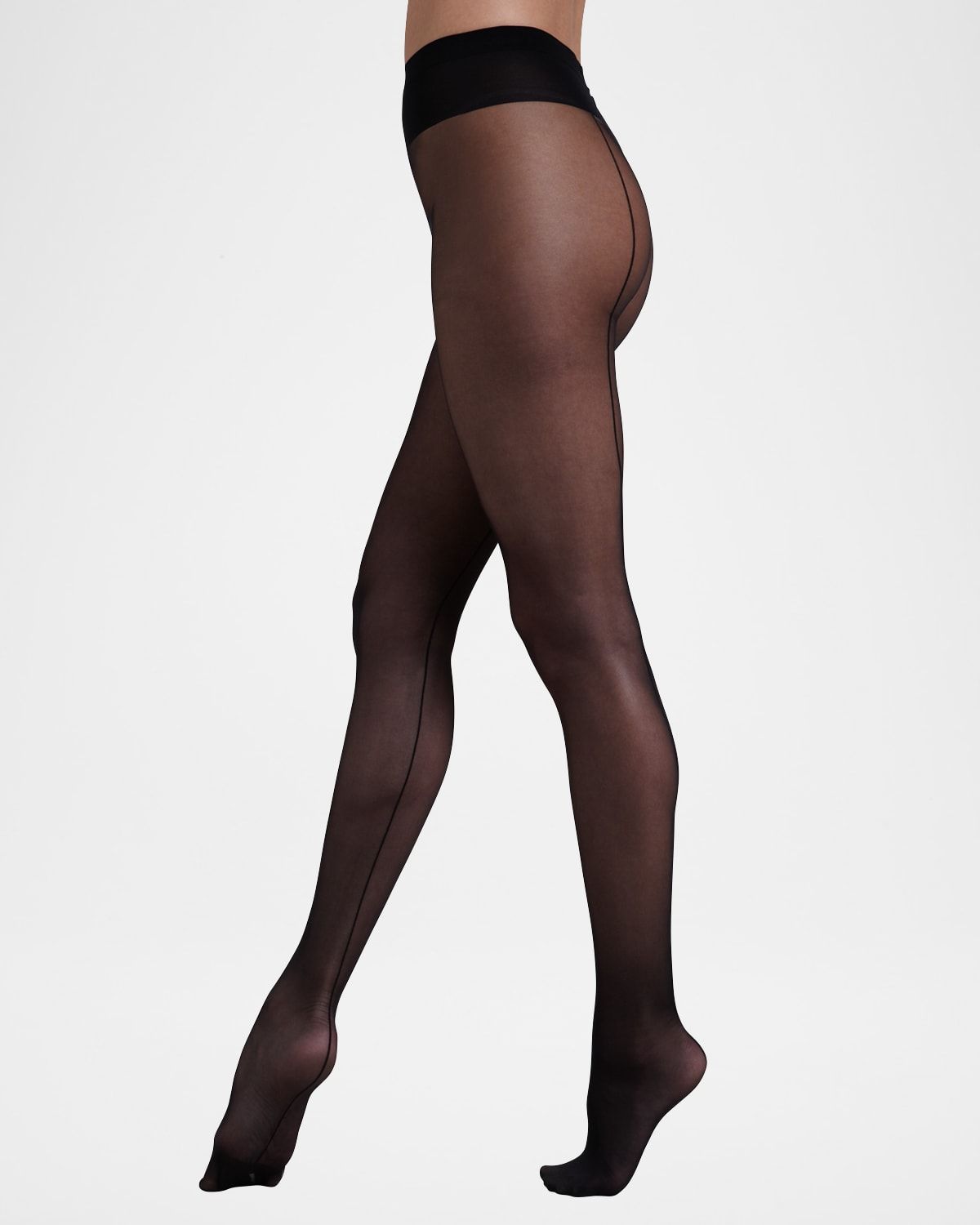 Individual 10 Back Seam Tights