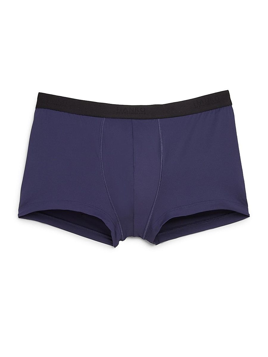 Hanro Micro Touch Boxer Briefs - Midnight - Size XXL