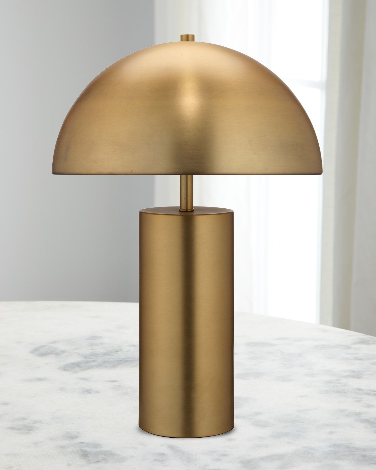 Felix 2-Light Table Lamp, 22"