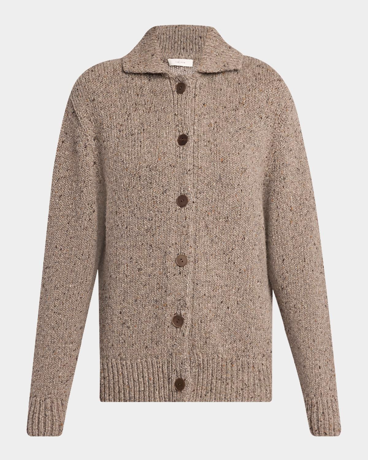 Mauri Cashmere Collared Cardigan