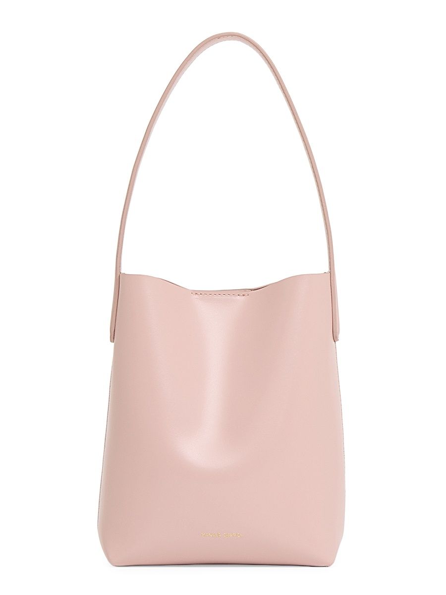 Women's Mini Everyday Leather Bucket Bag - Zucchero