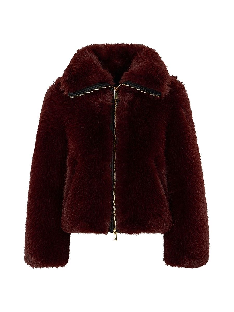 Women's Sutton Bunny Jacket - Beet - Size Medium