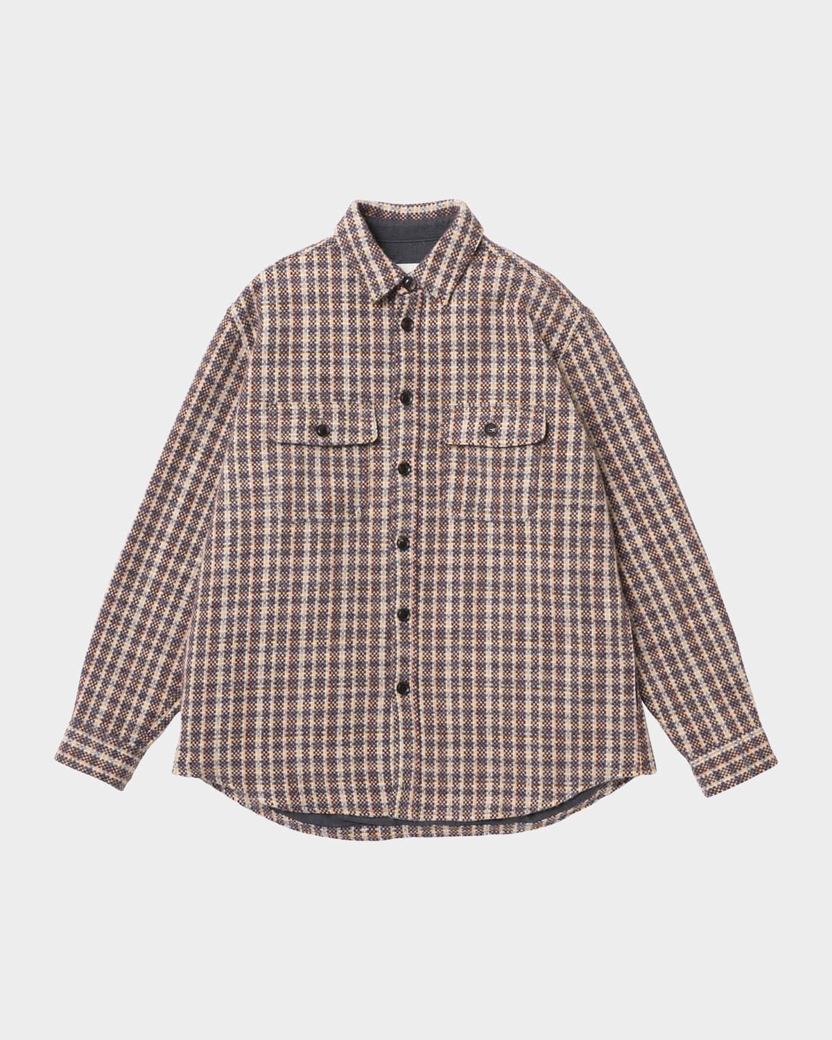 Men & apos;s Double-Pocket Shirt