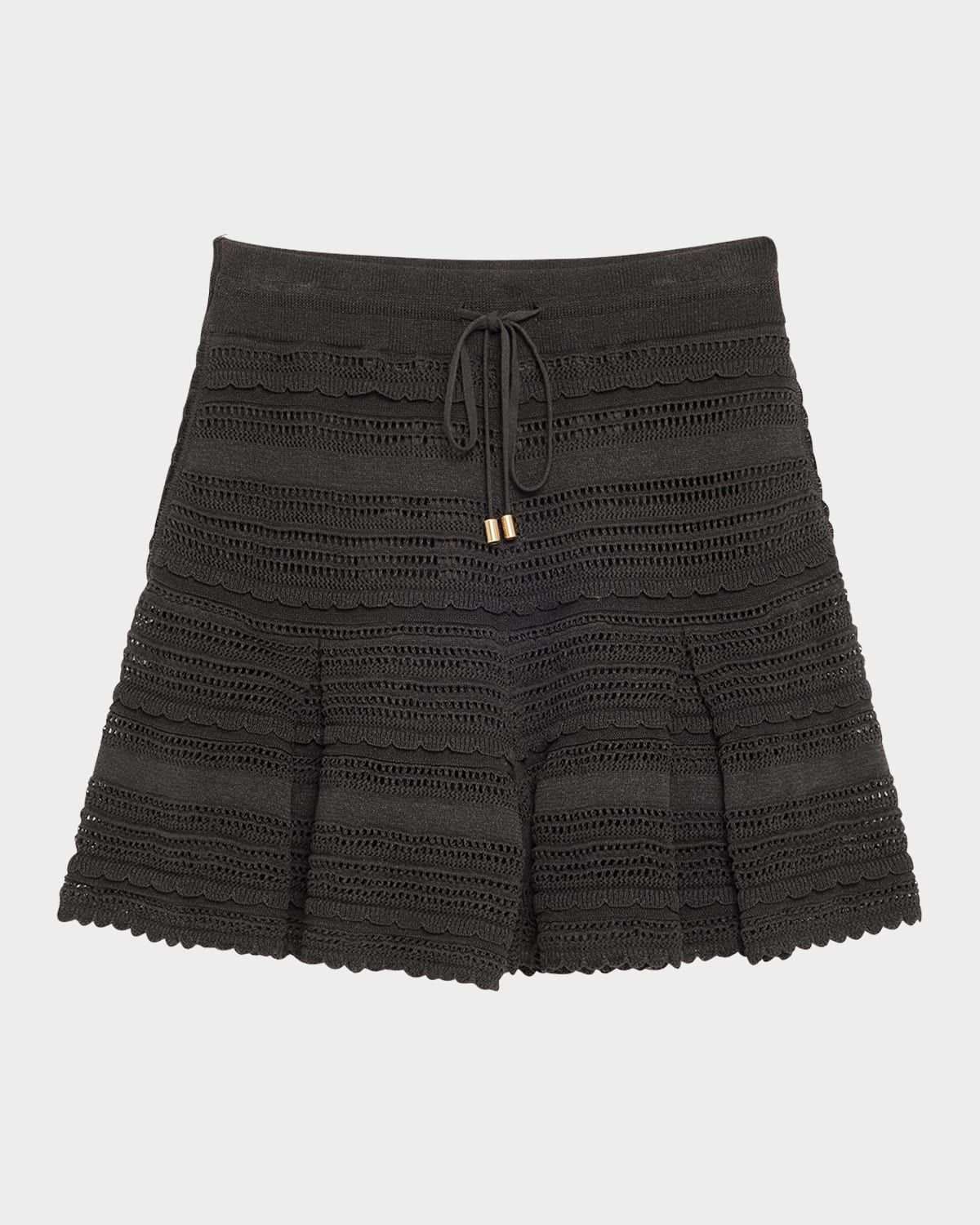 Lucky Lace Knit Shorts