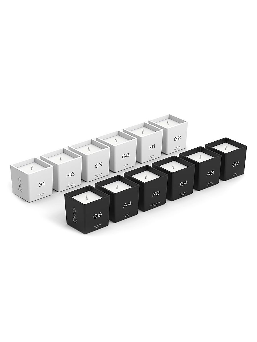 Limited Edition Luxury Candle & Chessboard Set