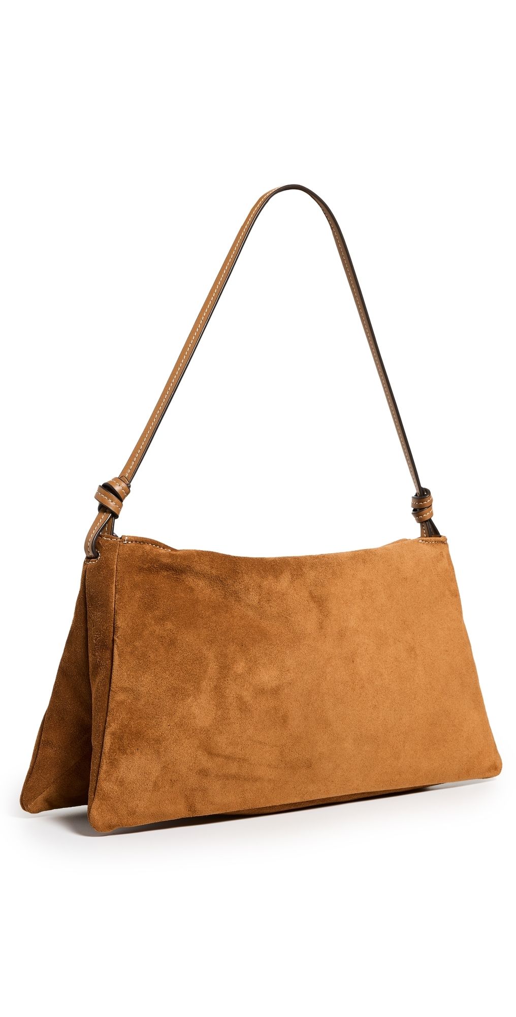 STAUD Wally Bag Tan One Size