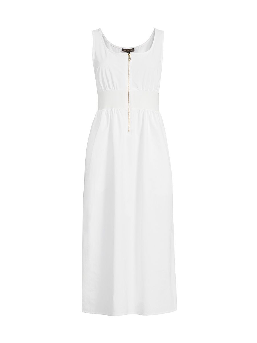 Capsule 121 Women's The Kissed Tank Dress - White - Size Small